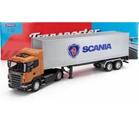 Welly Truck Scania R470 z przyczepą 1:32