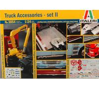 Camión & Trailer Accesorios Set II Plástico Kit 1:24 Modelo 3854 Italeri