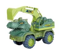 Camión transportador de transporte de dinosaurios,Juguetes para camiones de | Transportista para niños, niños, bebés, niños, pre