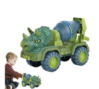 Camión transportador de transporte de dinosaurios,Juguetes para camiones de | Transportista para niños, niños, bebés, niños,
