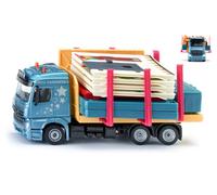 Siku 3562 Fertighaus-Transporter Mercedes Camión 1:50 Nuevo en Emb. Orig.