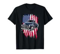 Camión Vintage Old Classic School American Pickup Retro Farm Camiseta
