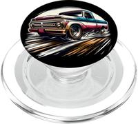 Camión Vintage Old Classic School American Pickup Retro Farm PopSockets PopGrip para MagSafe