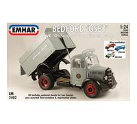 Camión volquete Emhar 2402 Bedford Serie O SWB, maqueta de plástico a escala 1:24
