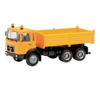 Camión volquete kommunal Modelo camión Miniatura Modelo pequeño Coleccionable detallado