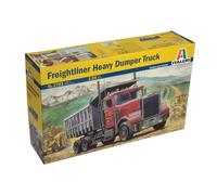 Italeri Vehículo de modelismo Camión volquete Freightliner Escala 1:24 Réplica fiel (I3783)