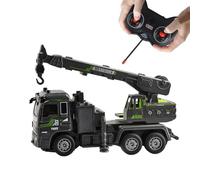 Camión Volquete Rc: Mini Coche De Ingeniería Con Control Remoto 4WD, Excavadora De Juguete RC De Alto Par, Carretilla Elevadora Con Motor Realmente Genial, Vehículo De Construcción Duradero, Equipo Es