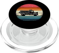 Camión volquete Retro PopSockets PopGrip para MagSafe