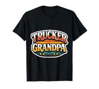 Camionero Abuelo Conductor de camión Abuelo Truckie Granddad Camiseta
