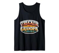 Camionero Abuelo Conductor de camión Abuelo Truckie Granddad Camiseta sin Mangas