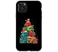 Camionero Camionero Logística Árbol de Navidad Navidad Carcasa para iPhone 11 Pro MAX