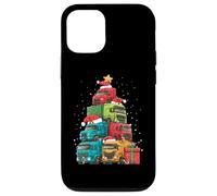 Camionero Camionero Logística Árbol de Navidad Navidad Carcasa para iPhone 12/12 Pro
