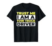 Camionero Trailer - Chofer Conductor De Camión Remolque Camiseta