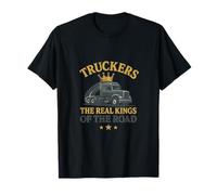 Camioneros The Real Kings Of The Road Camiseta