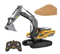 Camiones A Control Remoto Vehículo De Construcción Con Luces Y Sonidos