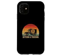 camiones camionero blockchain sats power equipo resistente Bitcoin Carcasa para iPhone 11