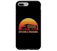camiones camionero blockchain sats power equipo resistente Bitcoin Carcasa para iPhone 7 Plus/8 Plus