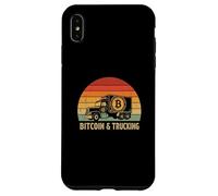 camiones camionero blockchain sats power equipo resistente Bitcoin Carcasa para iPhone XS Max
