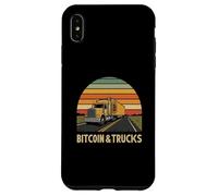 camiones camionero blockchain sats power equipo resistente Bitcoin Carcasa para iPhone XS Max