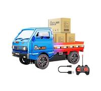 Camiones controlados por radio para | Vehículo de juguete de construcción con luces y sonidos - juguetes camiones - para niños y niñas juego interior parque de carreras trasero Navidad cumpleaños