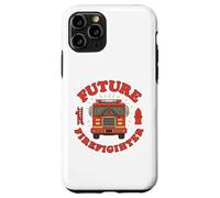 Camiones de Bomberos de Carrera de Rescate de Camiones de Bomberos para niños del Futuro Bombero Carcasa para iPhone 11 Pro