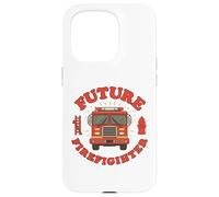 Camiones de Bomberos de Carrera de Rescate de Camiones de Bomberos para niños del Futuro Bombero Carcasa para iPhone 15 Pro
