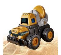 Camiones De Construcción Juguetes - Coches Para Arenero Y Excavadora Articulada - Camiones De Construcción Para Niños,para exterior arenero juego guardería salas juegos preescolar niñas y niños cumple