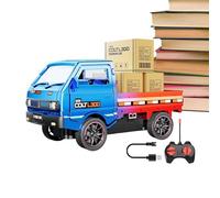 Camiones De Control Remoto para Niños - Vehículo de Juguete con Luces y Sonido - Camiones de Juguete - para Niños Y Niñas Juego Al Aire Libre Parque De Carreras Jardín Navidad Cumpleaños