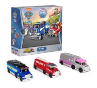 Camiones de juguete coleccionables de Paw Patrol True Metal Chase Marshall y Skye Big Truck Pups (exclusivos de Amazon) Juguetes para ni os a esc