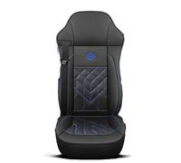 Camiones Fundas Asientos Camión Juegos de Cubreasientos Compatible con para Man TGX TGS TGM TGL eTruck CLA 2010-2026 1SEAT,Style A Right-Blue Napa