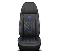 Camiones Fundas Asientos Camión Juegos de Cubreasientos Compatible con para Volvo FH FM FMX FE FL VNL 2010-2026 1SEAT,Style C-Blue Napa