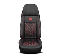 Camiones Fundas Asientos Camión Juegos de Cubreasientos Compatible con para Volvo FH FM FMX FE FL VNL 2010-2026 1SEAT,Style C-Red Napa