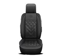 Camiones Fundas Asientos Camión Juegos de Cubreasientos Compatible con para Volvo FH FM FMX FE FL VNL 2010-2026 1SEAT,Style B-Black Napa