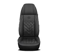 Camiones Fundas Asientos Camión Juegos de Cubreasientos Compatible con para Volvo FH FM FMX FE FL VNL 2010-2026 1SEAT,Style C-Black Napa