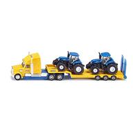 Siku 1805 com tratores de 1 :87 Ho truck 2 tractores