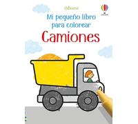 Camiones (Mi pequeño libro para colorear)