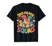 Camiones Monstruos de 3er Grado 3 Squad de Regreso a la Escuela Camiseta