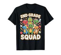 Camiones Monstruos del escuadrón de Segundo Grado de Regreso a la Escuela Camiseta
