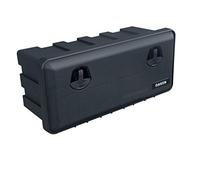 Camiones stau Buzón de plástico 750 x 350 x 300 mm 40 L, Caja de herramientas, caja de almacenamiento, fregadero caja para vehículos colgante