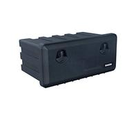Camiones stau Buzón de plástico 750 x 350 x 450 mm 65 L, Caja de herramientas, caja de almacenamiento, fregadero caja para vehículos colgante