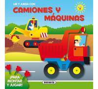Camiones y máquinas (Lee y juega)