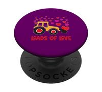 Camioneta con Formas de Corazones PopSockets PopGrip Adhesivo
