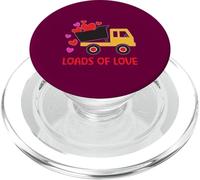Camioneta con Formas de Corazones PopSockets PopGrip para MagSafe