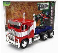 CAMIONETA JADA 1/24 PETERBILT 352 1979 OPTIMUS PRIME TRANSFORMERS MODELO ESTÁ...