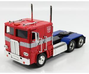 CAMIONETA JADA 1/24 PETERBILT 352 3 EJES 1979 TRANSFORMADORES MODELO ESTÁTICO