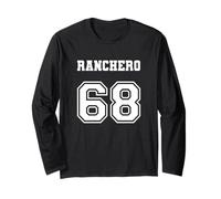 Camioneta Jersey Style Ranchero 68 1968 Love Old School Manga Larga