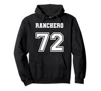 Camioneta Jersey Style Ranchero 72 1972 Love Old School Sudadera con Capucha