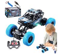 Camions RC métalliques, Voiture RC hors Route, camions RC 1:20, 2,4 GHz rechargeables, camions RC à Grande Vitesse à Grande Vitesse réduits en EAU en Métal, Cadeau d'anniversaire, RC Are