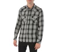 Camisa a cuadros Diesel S-East para hombre de algodón S
