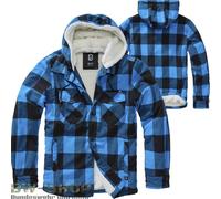 Brandit Lumber Chaqueta, negro/azul, Talla 3XL